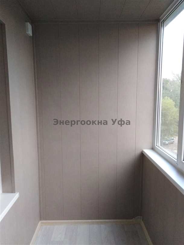 Лучшие идеи отделки балкона МДФ панелями