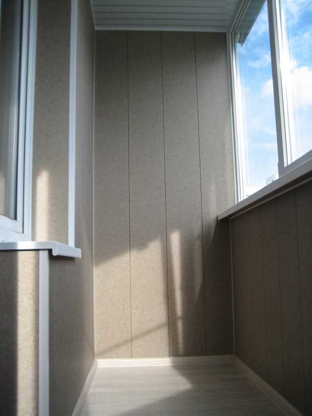 Рекомендации по уходу за пластиковыми панелями на балконе