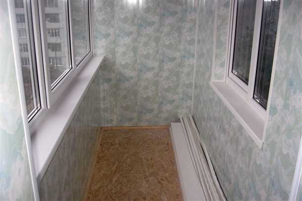 2. Отделка потолка пластиковыми панелями