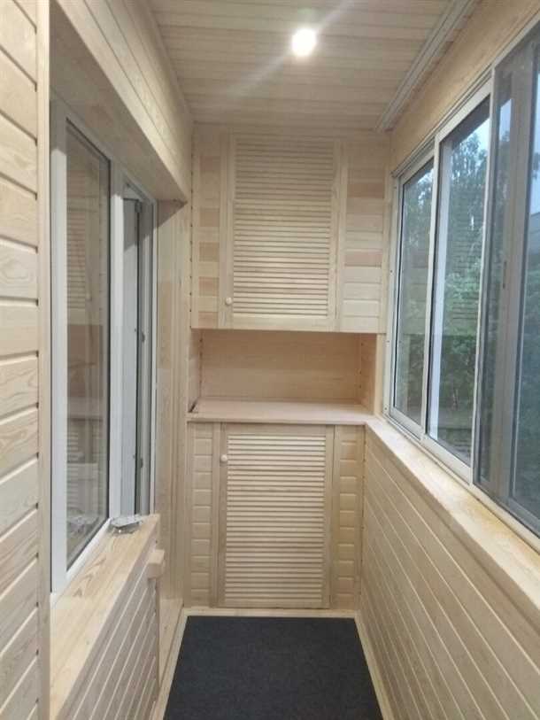 Повышение теплоизоляции балкона