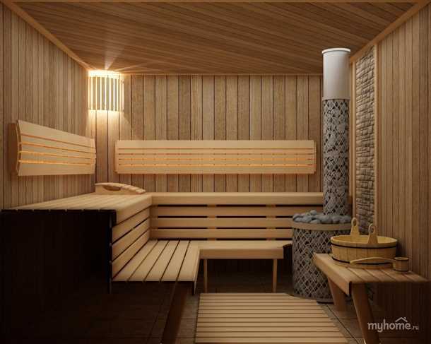 Предлагаемые способы отделки бани