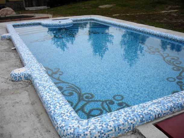Отделка бассейна мозаикой: эстетика и практичность [undefinedБассейн bassein</strong><noscript><img src=