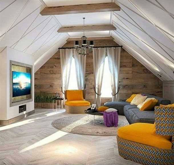 Отделка чердачного помещения: советы и рекомендации [Дача Dacha]