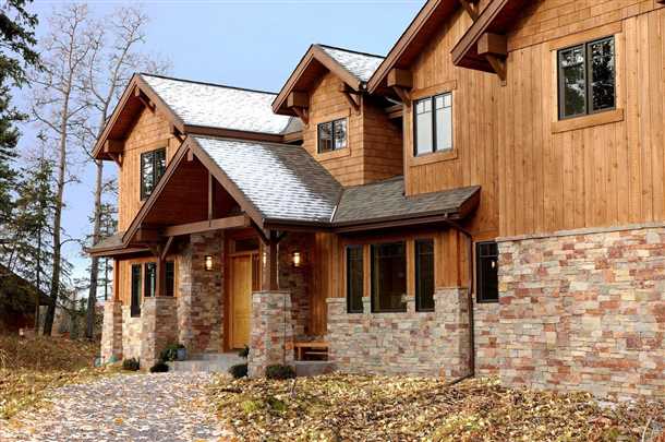 Выбор материалов для отделки фасада