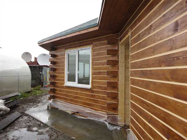 Фасадная плитка для бруса