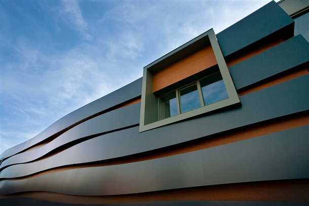 Отделка фасадов зданий: современные материалы и технологии