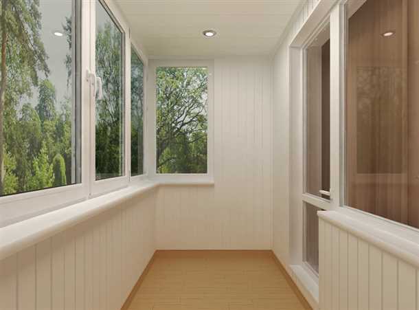 Пластиковые окна для балконов