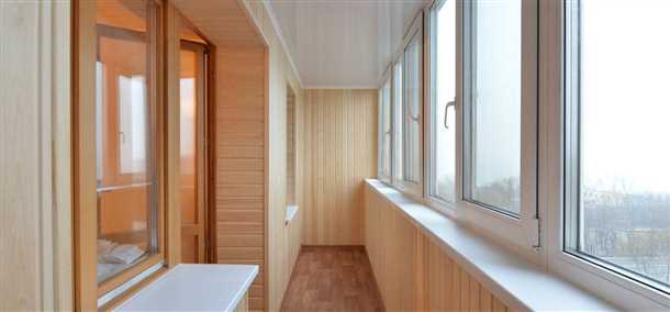 1. Остекление балконов