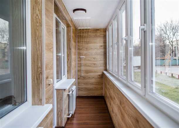 Отделка и остекление балконов - процесс, важный для создания комфортного и функционального пространства Отделка и остекление балконов