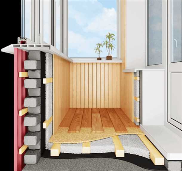 Оценка размеров и типа балкона