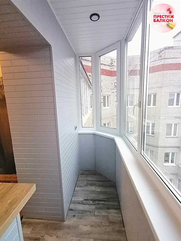 Этапы утепления балкона