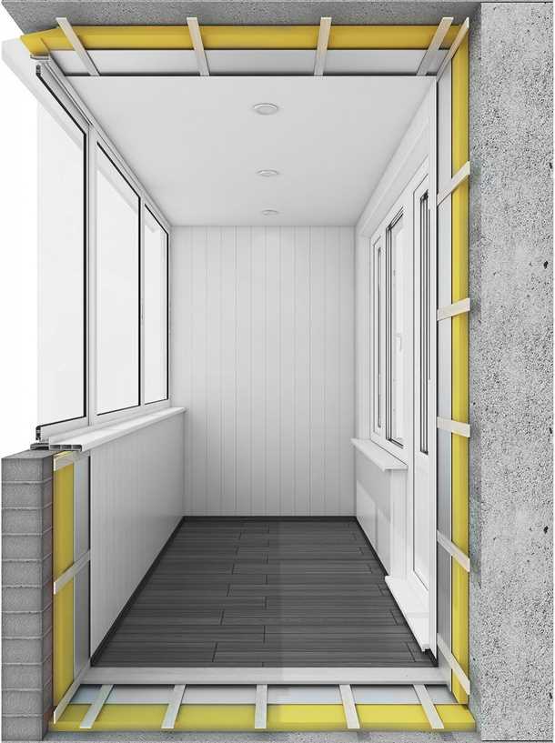 Рекомендации по уходу за утепленным балконом