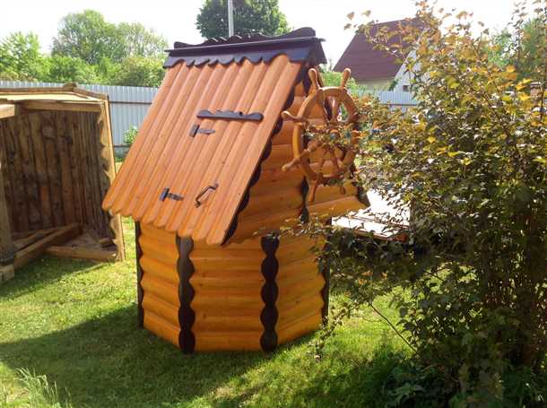 Экологическая безопасность отделки колодца