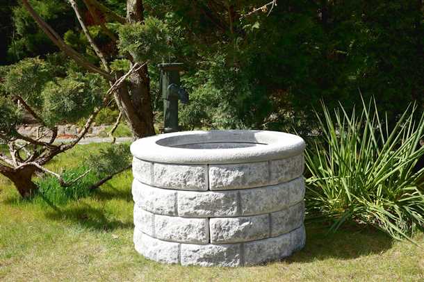 Материалы для отделки колодца