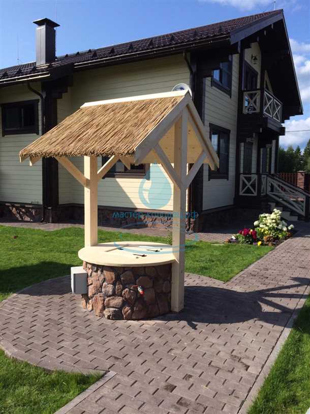 Отделка колодца - современные способы и материалы для стильного и надежного решения Отделка колодца