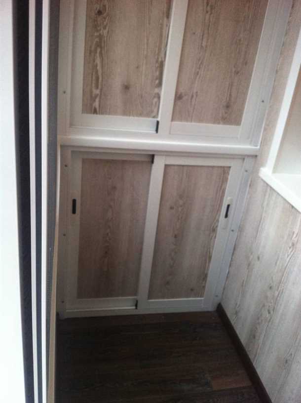 Примеры отделки лоджий пластиковыми панелями своими руками