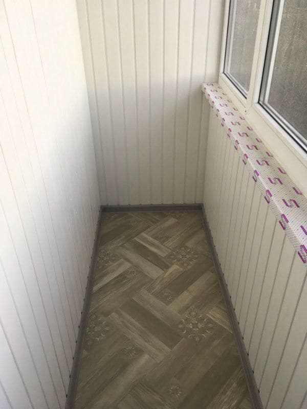 Установка пластиковых панелей