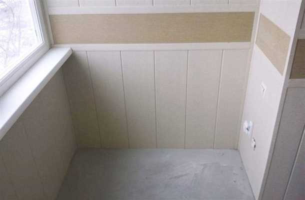 Как самостоятельно отделать лоджию пластиковыми панелями Отделка лоджии пластиковыми панелями своими руками