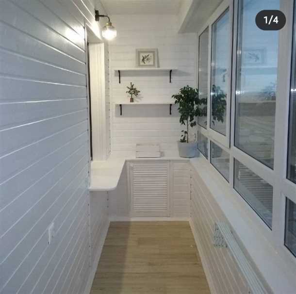 Обработка и уход за вагонкой на лоджии: