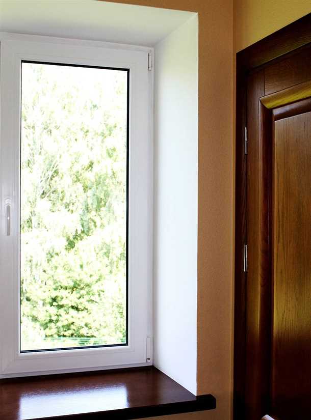 2. Деревянные откосы