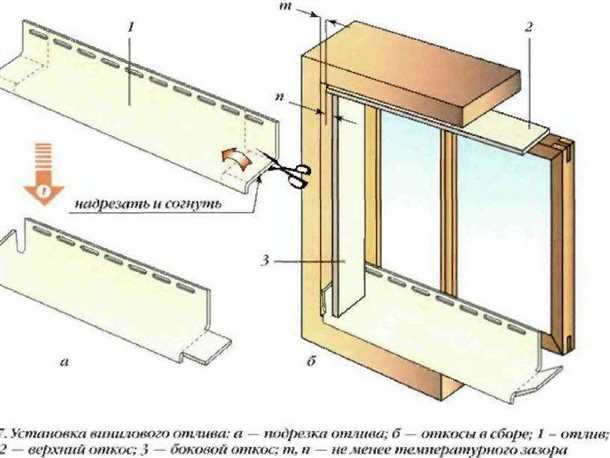 Финишная отделка внутренней стороны оконных проемов