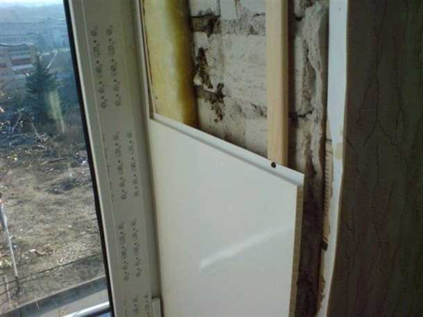 Защита окон от влаги и перепадов температур