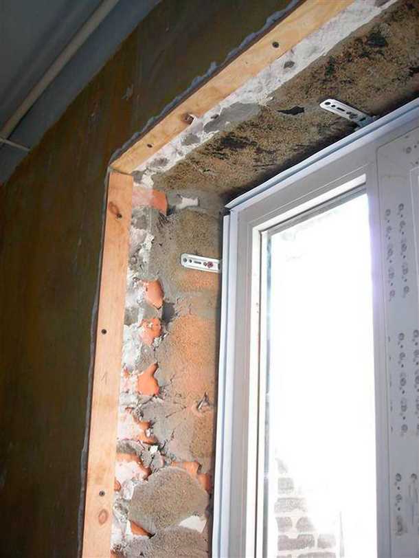 Металлические откосы