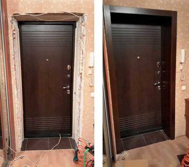 Установка пластиковых панелей на откосы