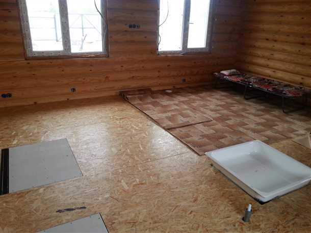 Способы отделки полов в деревянном доме с использованием паркета