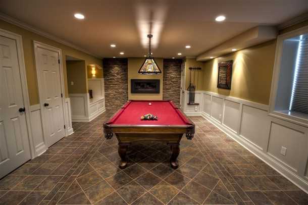 Подготовка цокольного этажа к отделке