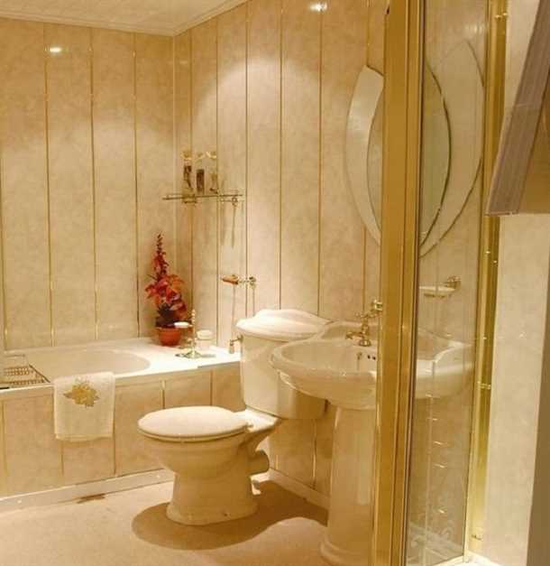 Преимущества пластиковых панелей в ванной комнате