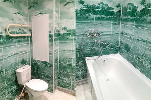 Отделка ванной комнаты пластиковыми панелями: преимущества и технические решения