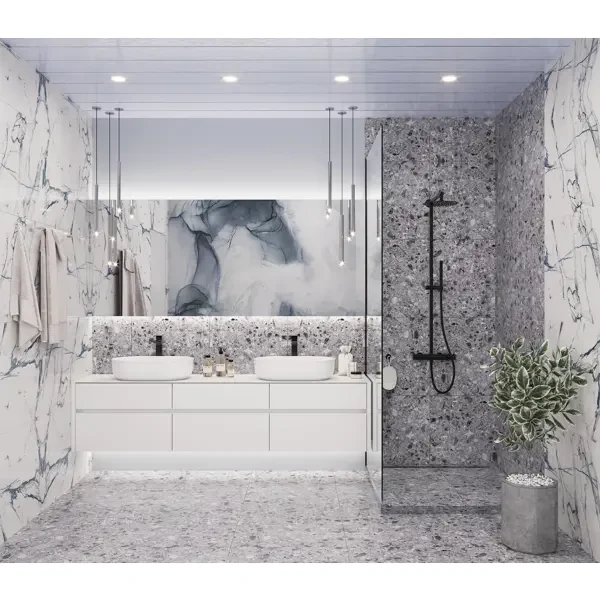 Отделка ванной комнаты пластиковыми панелями преимущества и технические решения