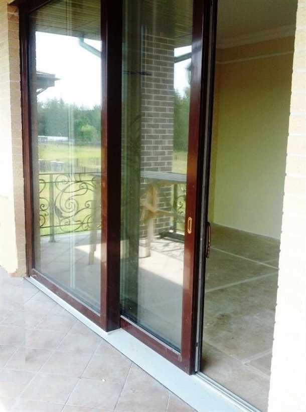 Откатная балконная дверь - идеальное решение для вашего балкона Откатная балконная дверь