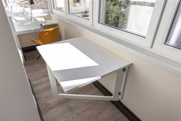 1. Размер и форма столика