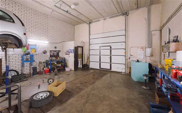 Расположение гаража