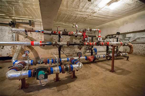 Центральное отопление