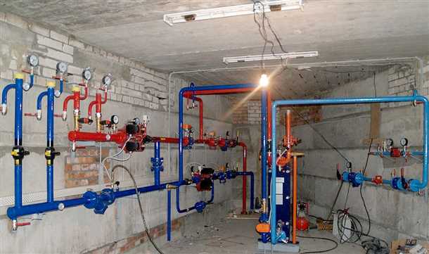 Горячее водоснабжение многоквартирного дома