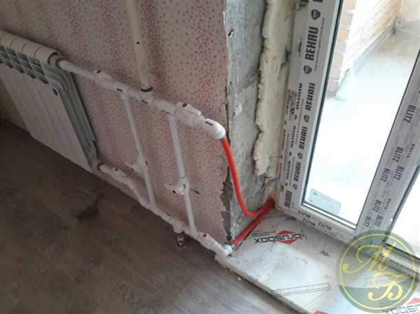 Преимущества использования центрального отопления для лоджии