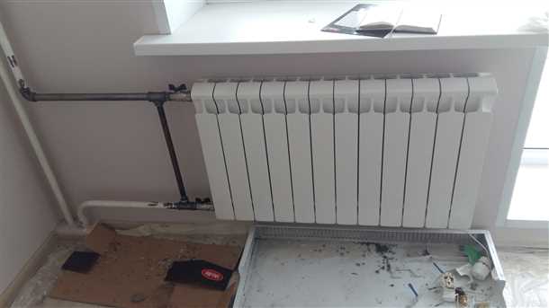 Рекомендации по эксплуатации отопительной системы на лоджии