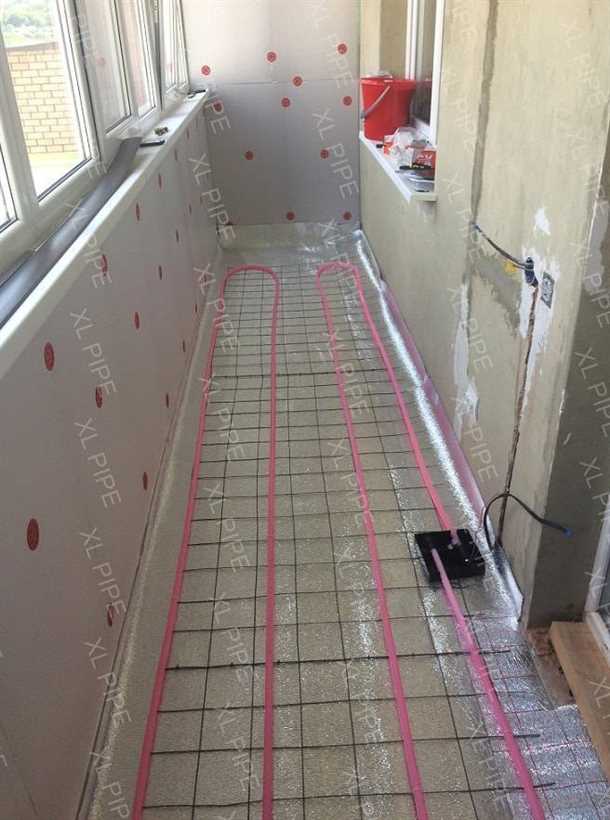 Отопление лоджии от центрального отопления Отопление лоджии от центрального отопления