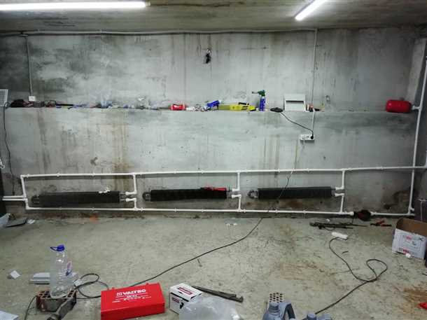 Влияние низких температур на технику в гараже