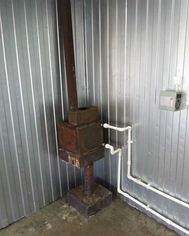 Отопление в гараже Отопление в гараже