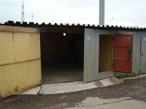 Оценка гаража Оценка гаража