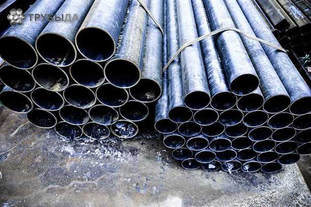 Технические характеристики оцинкованных труб