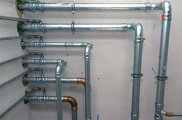 Выбор диаметра оцинкованной трубы