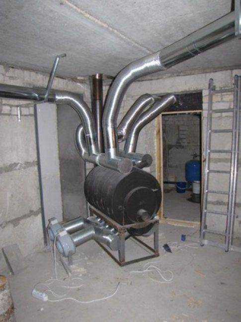 Шаг 3: Подключение к дымоходу