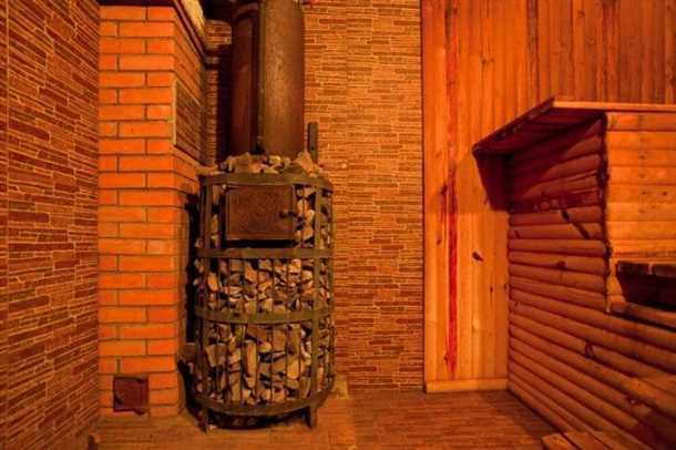 Очистка печи