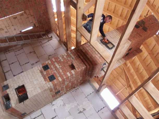 Как осуществить погреб под печью в цокольном этаже