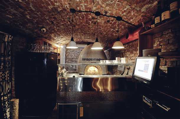 Цокольный этаж печи